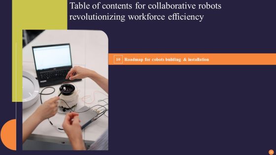 Collaborative Robots Revolutionizing Workforce Efficiency Ppt Powerpoint Presentation Complete Deck Slide39