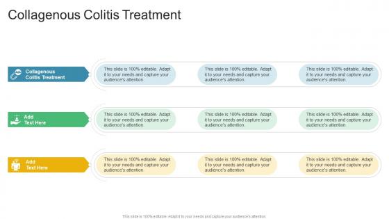 Collagenous Colitis Treatment In Powerpoint And Google Slides Cpb