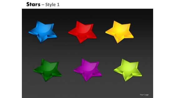 Collection Of Editable Stars PowerPoint Slides And Ppt Templates