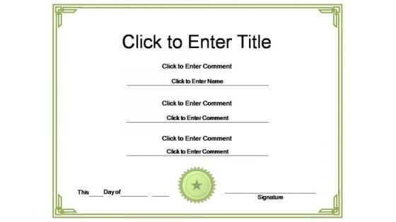 College Achievement Certificate PowerPoint Templates College Achievement Certificate PowerPoint Templates