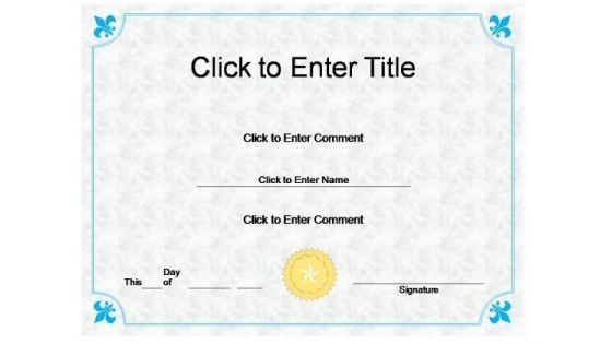 College Success Certificate PowerPoint Templates College Success Certificate PowerPoint Templates