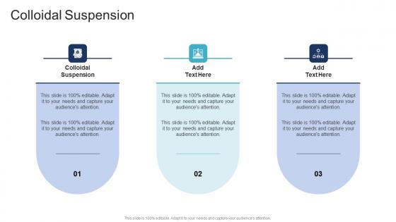 Colloidal Suspension In Powerpoint And Google Slides Cpb