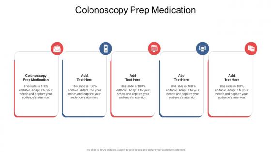 Colonoscopy Prep Medication In Powerpoint And Google Slides Cpb