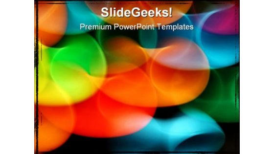 Color Abstract PowerPoint Templates And PowerPoint Backgrounds 0511