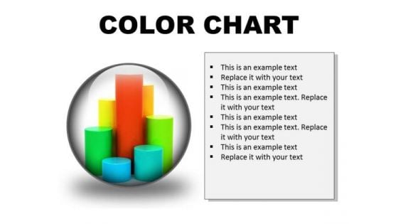 Color Chart Business PowerPoint Presentation Slides C