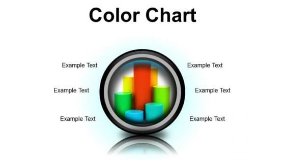 Color Chart Business PowerPoint Presentation Slides Cc