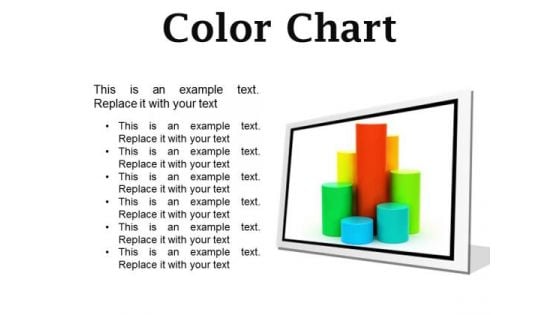 Color Chart Business PowerPoint Presentation Slides F