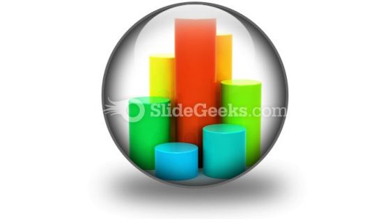 Color Chart PowerPoint Icon C