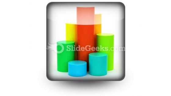 Color Chart PowerPoint Icon S