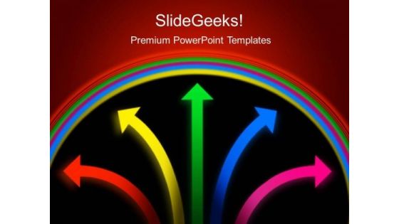 Colored Arrows Business PowerPoint Templates And PowerPoint Themes 0212 Colored Arrows Business PowerPoint Templates And PowerPoint Themes 0212