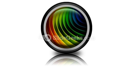 Colorful Background Ppt Icon For Ppt Templates And Slides Cc