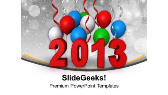 Colorful Balloons On White Background PowerPoint Templates Ppt Backgrounds For Slides 0113 Colorful Balloons On White Background PowerPoint Templates Ppt Backgrounds For Slides 0113