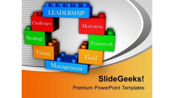 Colorful Business Concepts Model PowerPoint Templates Ppt Backgrounds For Slides 0713