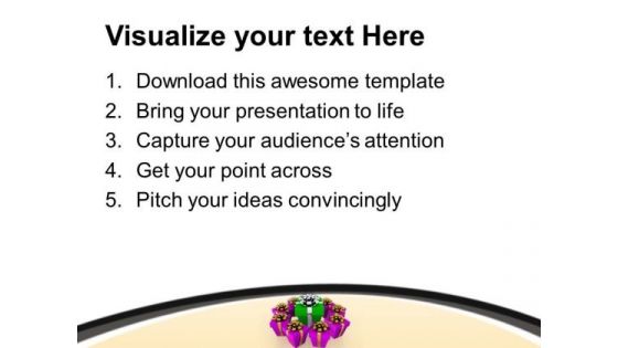 Colorful Gifts Packed Birthday Celebration PowerPoint Templates Ppt Backgrounds For Slides 0113