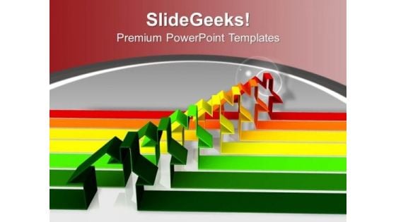 Colorful Houses Energy Saving Concept PowerPoint Templates Ppt Backgrounds For Slides 0113 Colorful Houses Energy Saving Concept PowerPoint Templates Ppt Backgrounds For Slides 0113