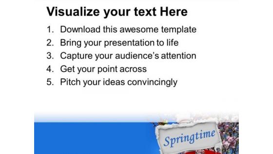 Colorful Image Of Spring Season PowerPoint Templates Ppt Backgrounds For Slides 0713