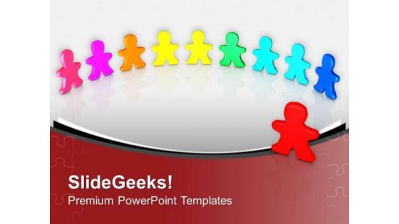 Colorful Men Standing Diversity PowerPoint Templates Ppt Backgrounds For Slides 0313 Colorful Men Standing Diversity PowerPoint Templates Ppt Backgrounds For Slides 0313
