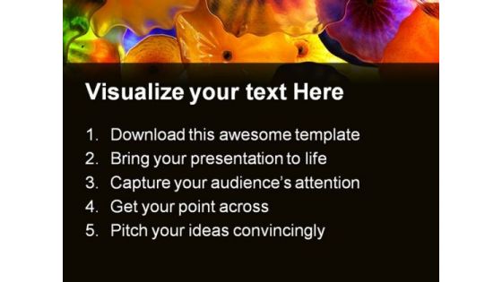Colorful Nature Beauty PowerPoint Themes And PowerPoint Slides 0511