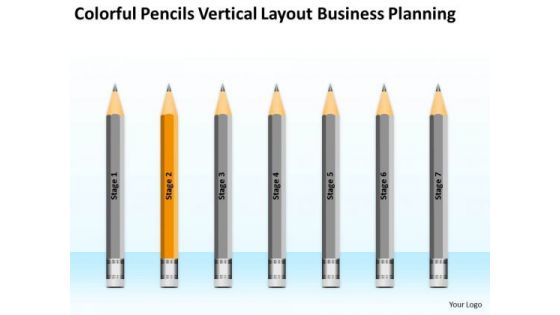 Colorful Pencils Vertical Layout Business Planning Ppt Download Plans PowerPoint Slides Colorful Pencils Vertical Layout Business Planning Ppt Download Plans PowerPoint Slides