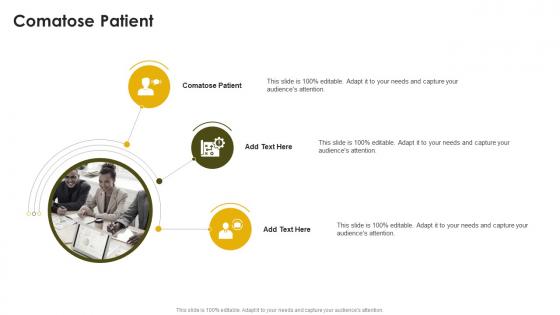 Comatose Patient In Powerpoint And Google Slides Cpb