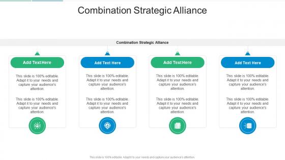 Combination Strategic Alliance In Powerpoint And Google Slides Cpb