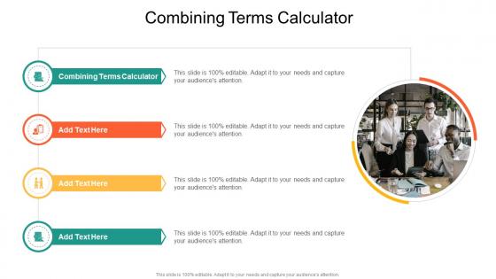 Combining Terms Calculator In Powerpoint And Google Slides Cpb
