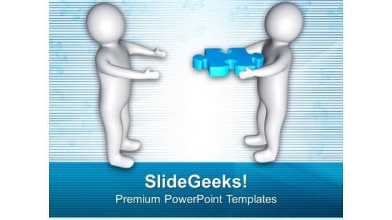 Come Forward To Work As Team PowerPoint Templates Ppt Backgrounds For Slides 0713