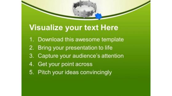 Come Out With Solution PowerPoint Templates Ppt Backgrounds For Slides 0513