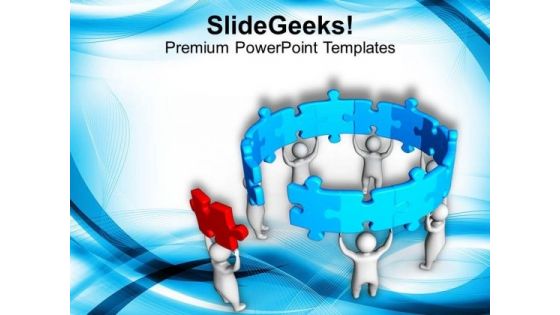 Come With Correct Solution Business PowerPoint Templates Ppt Backgrounds For Slides 0513