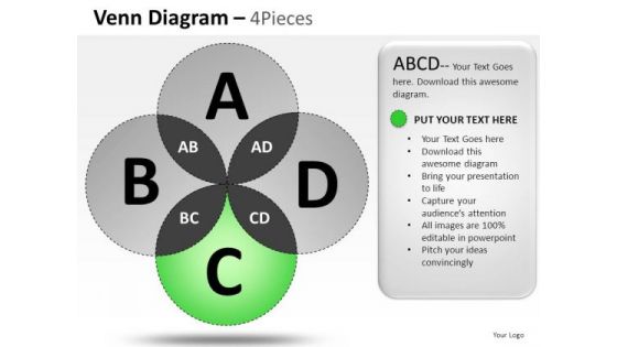 Commerce Venn Diagram PowerPoint Slides And Ppt Diagram Templates