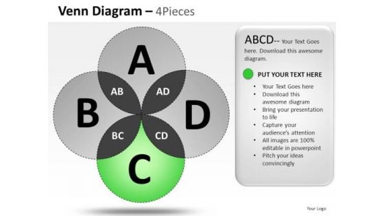 Commerce Venn Diagram PowerPoint Slides And Ppt Diagram Templates