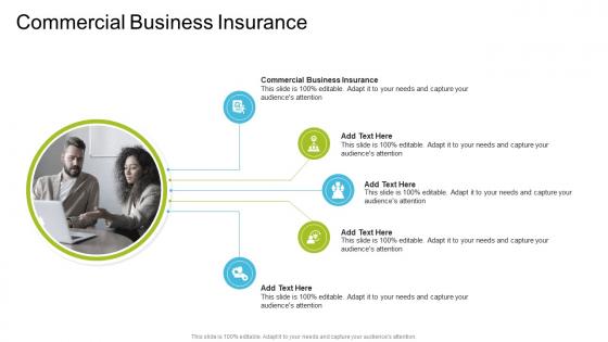 Commercial Business Insurance In Powerpoint And Google Slides Cpb