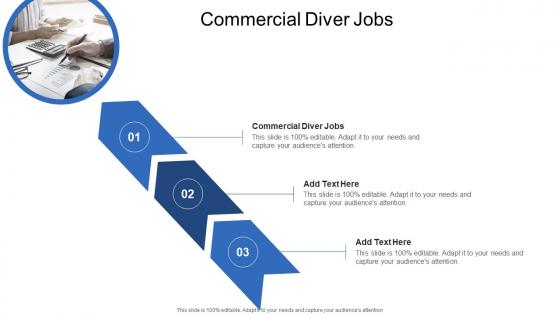 Commercial Diver Jobs In Powerpoint And Google Slides Cpb