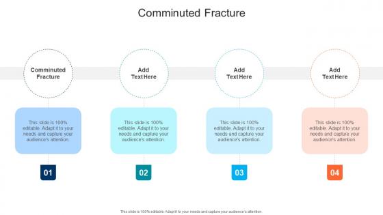 Comminuted Fracture In Powerpoint And Google Slides Cpb