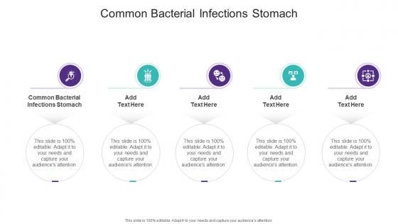 Common Bacterial Infections Stomach In Powerpoint And Google Slides Cpb