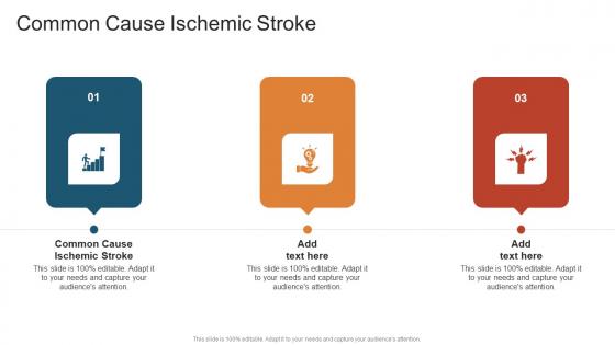 Common Cause Ischemic Stroke In Powerpoint And Google Slides Cpb