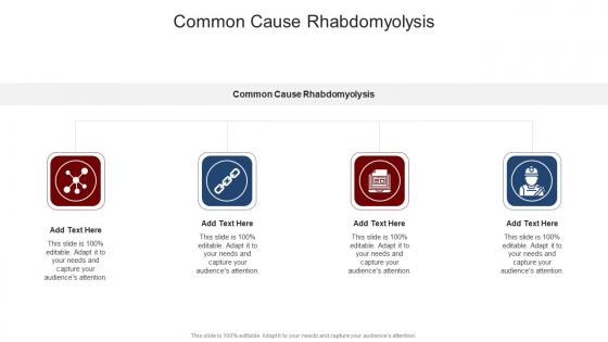 Common Cause Rhabdomyolysis In Powerpoint And Google Slides Cpb