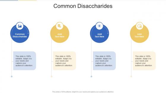 Common Disaccharides In Powerpoint And Google Slides Cpb