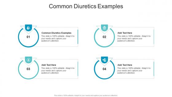 Common Diuretics Examples In Powerpoint And Google Slides Cpb