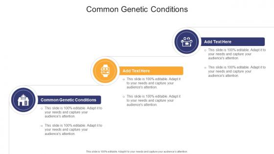 Common Genetic Conditions In Powerpoint And Google Slides Cpb Common Genetic Conditions In Powerpoint And Google Slides Cpb
