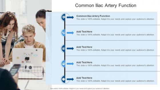 Common Iliac Artery Function In Powerpoint And Google Slides Cpb