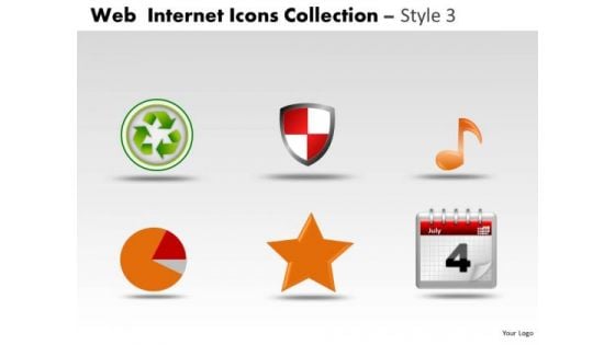Common Web Internet Icons PowerPoint Slides And Ppt Diagram Templates