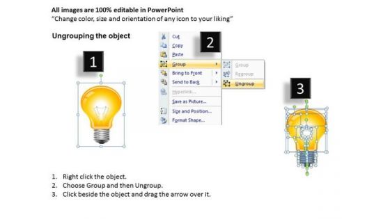 Commonly Used Mind Map Icons On Ppt Slides