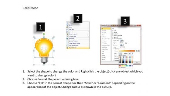 Commonly Used Mind Map Icons On Ppt Slides