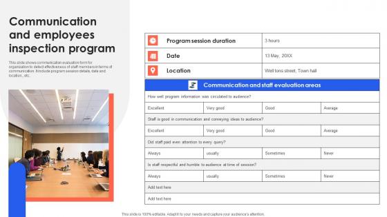 Communication And Employees Inspection Program Graphics Pdf Communication And Employees Inspection Program Graphics Pdf