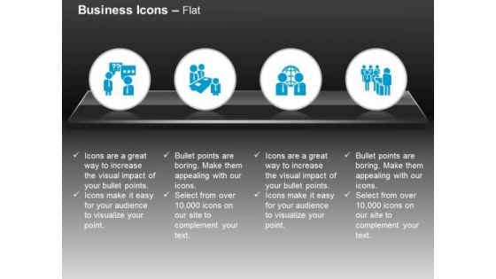 Communication Bubble Team Global Relation Leadership Ppt Slides Graphics