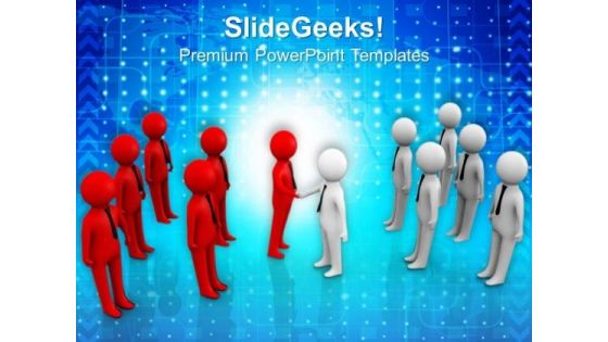 Communication Concept Team Business PowerPoint Templates Ppt Backgrounds For Slides 0113