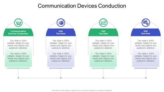 Communication Devices Conduction In Powerpoint And Google Slides Cpb