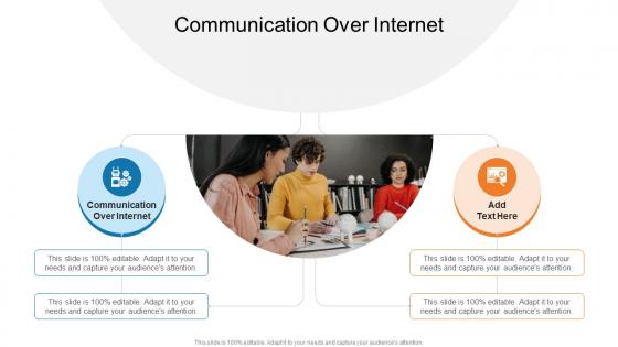 Communication Over Internet In Powerpoint And Google Slides Cpb