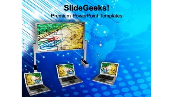 Communication PowerPoint Templates And PowerPoint Themes 0912